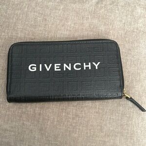 Givenchy Zip Around Wallet